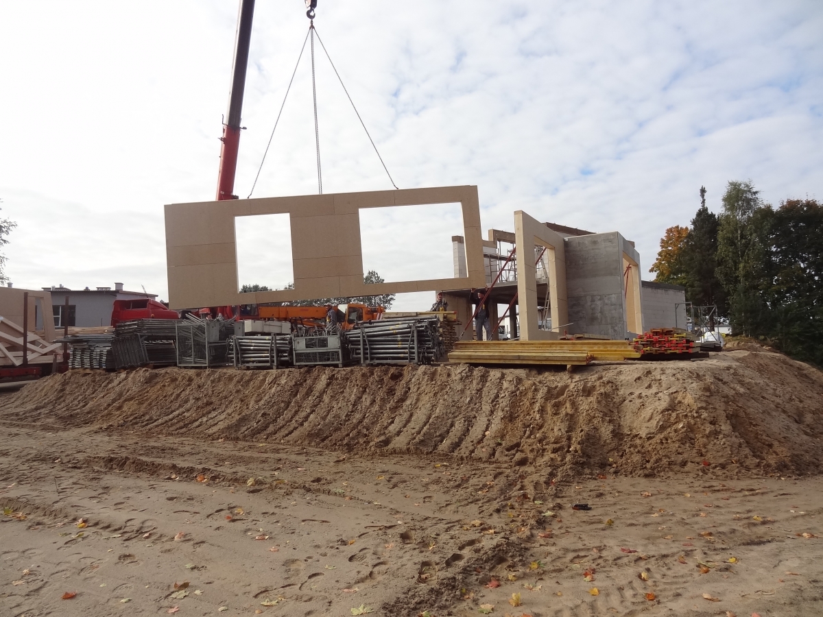 Realizacja Stawiguda fot. MULTICOMFORT Saint-Gobain BRAWO Domy Pasywne (1) Realizacja Stawiguda