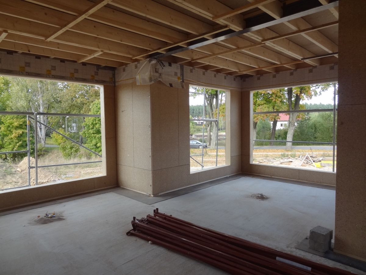 Realizacja Stawiguda fot. MULTICOMFORT Saint-Gobain BRAWO Domy Pasywne (3) Realizacja Stawiguda