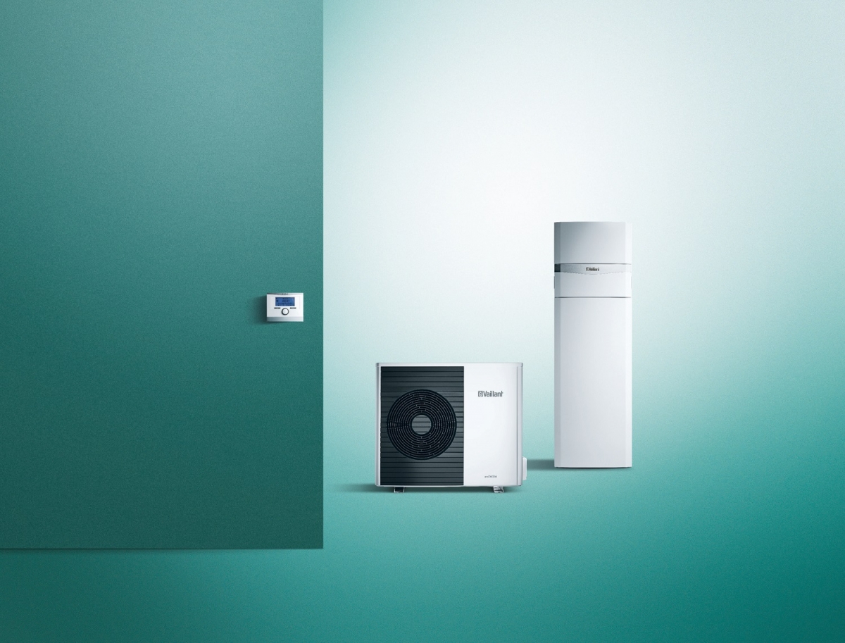 Vaillant_Rekuperator recoVAIR_pompa ciepła aroTHERM Split Vaillant Rekuperator recoVAIR, pompa ciepła aroTHERM Split