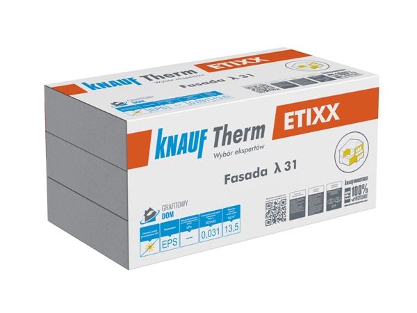 paczka_styropian_etixx_knauf_therm_m fot. Knauf Therm