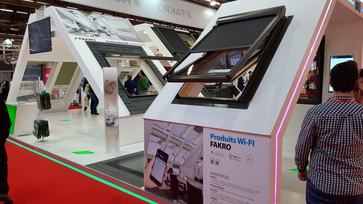 fakro FAKRO at Batimat 2019 01