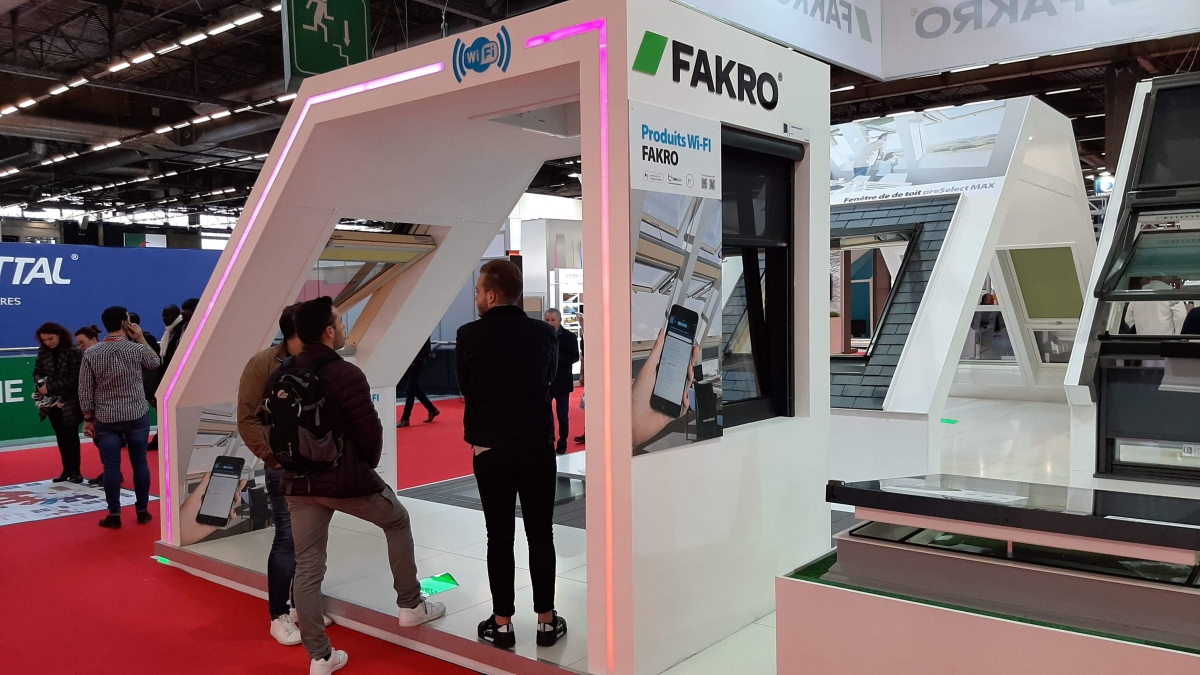 fakro FAKRO at Batimat 2019 02