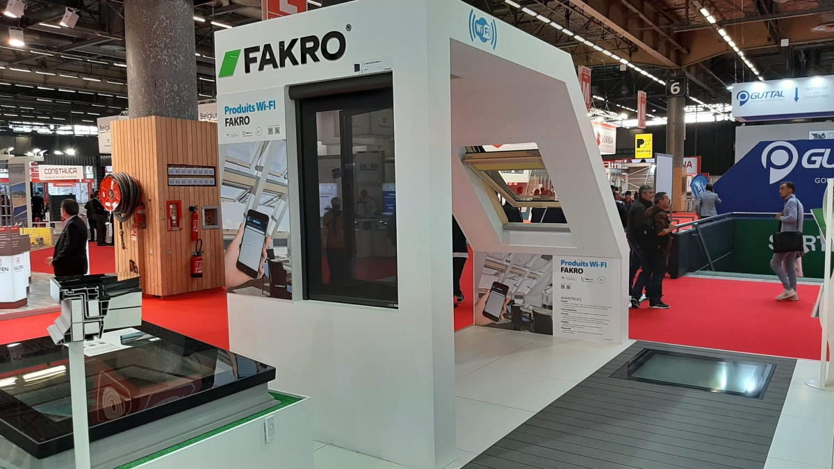 fakro FAKRO at Batimat 2019 04