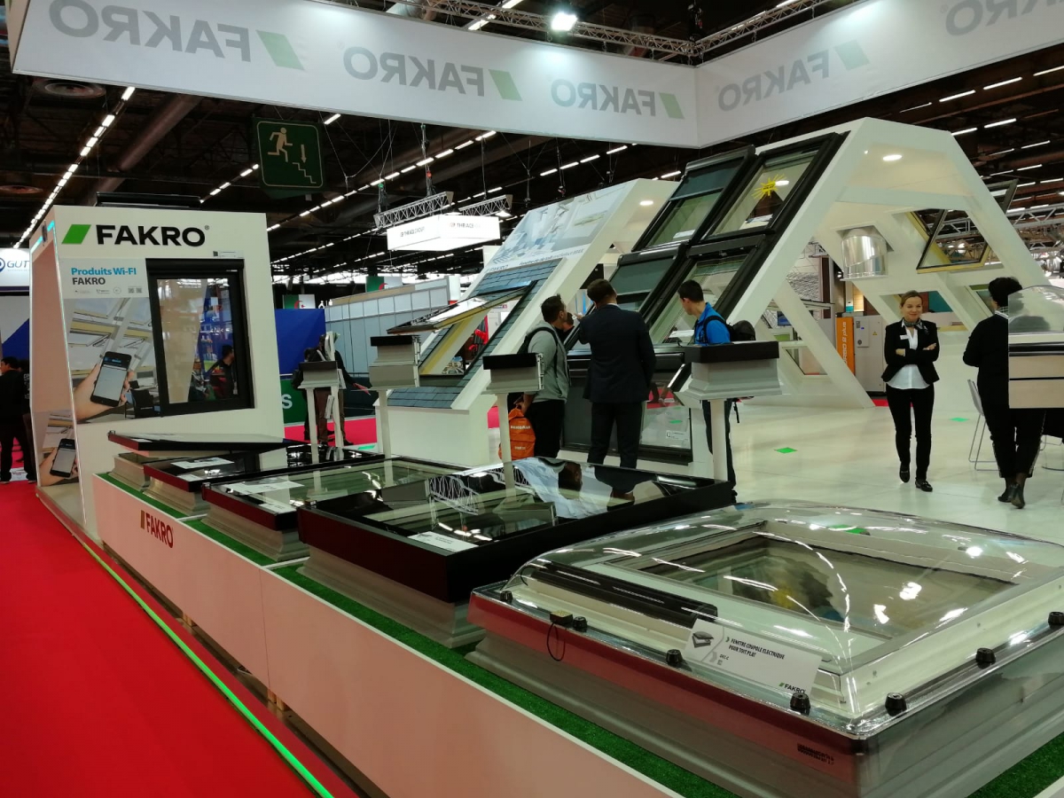 fakro FAKRO at Batimat 2019 06