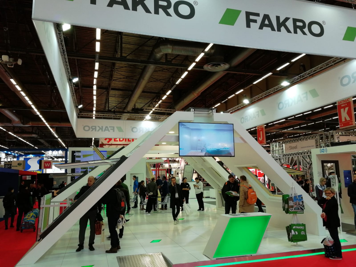 fakro FAKRO at Batimat 2019 07