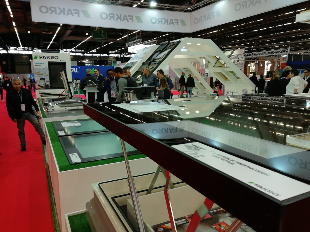 fakro FAKRO at Batimat 2019 09