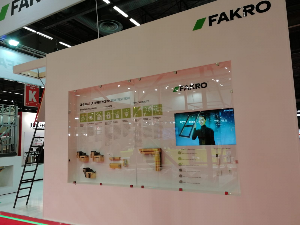 fakro FAKRO at Batimat 2019 10