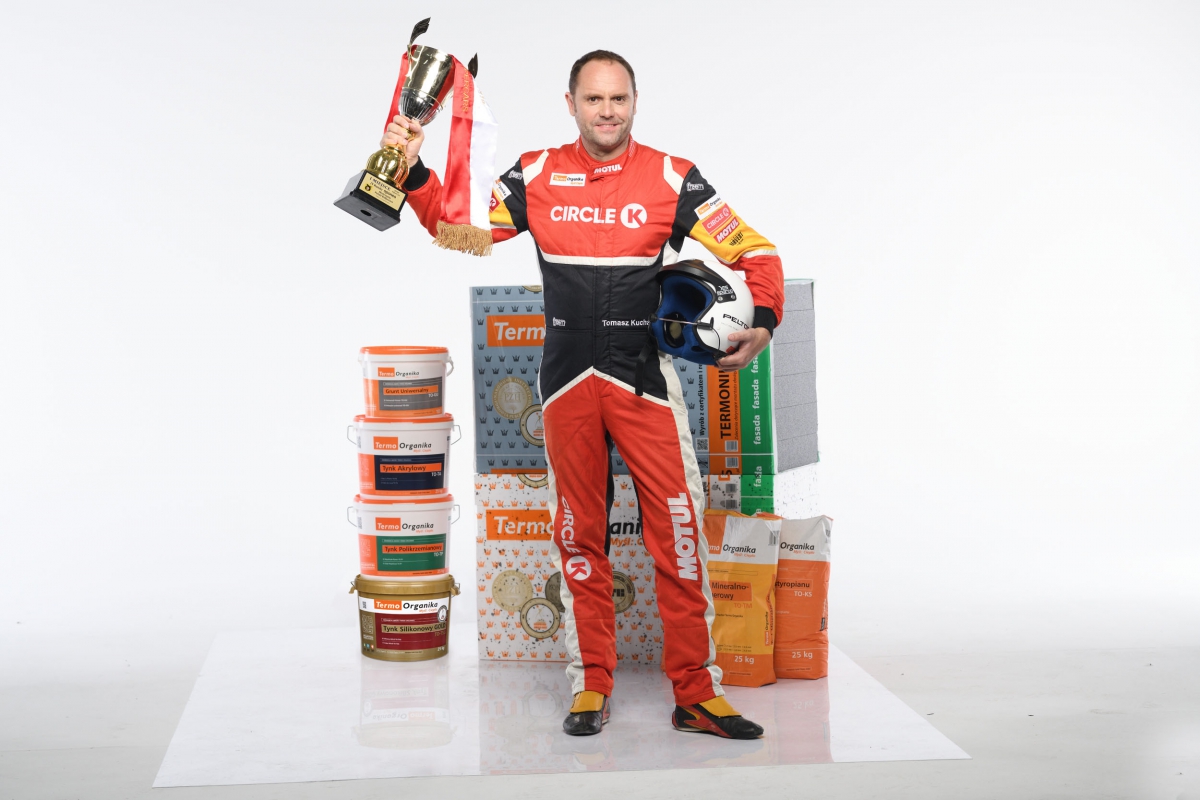 Tomasz Kuchar, ambasador Termo Organiki
