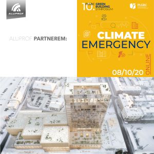 ALUPROF partnerem strategicznym 10. PLGBC Green Building Symposium