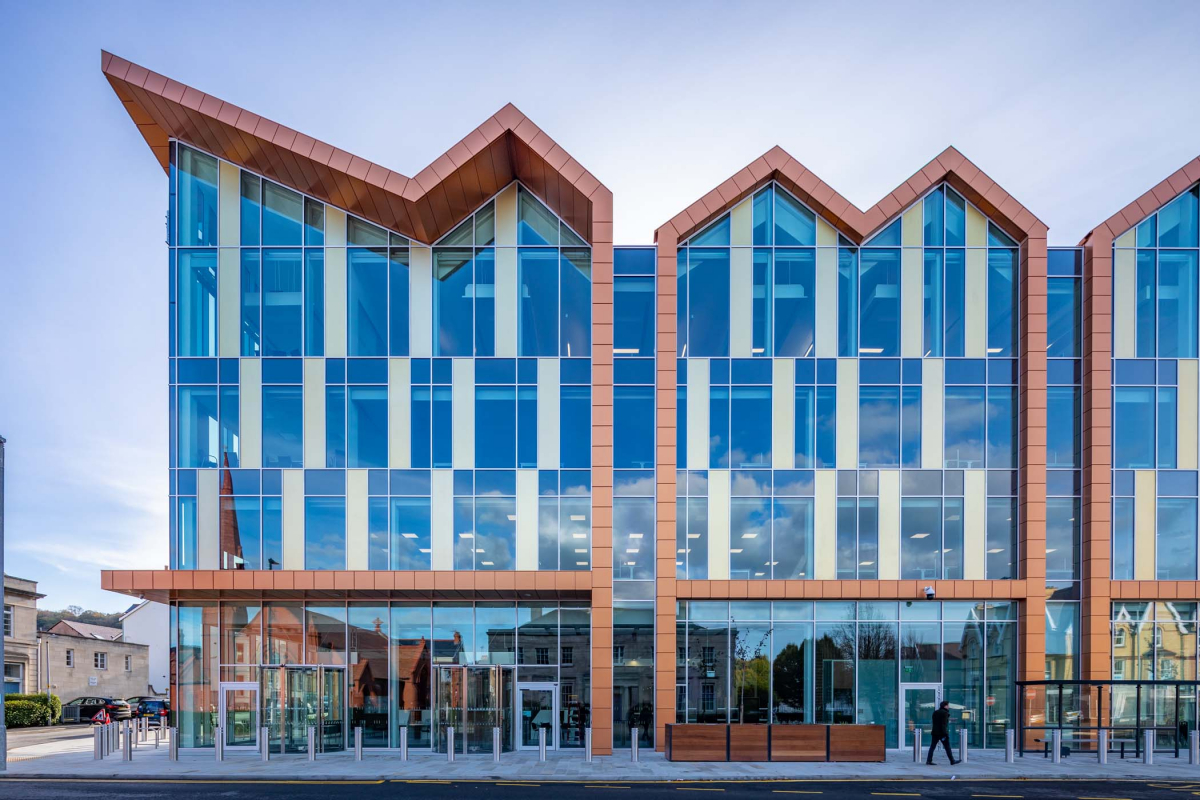 Conwy County Council w systemach Aluprof 6 Conwy_County_Council_w_systemach_ALUPROF