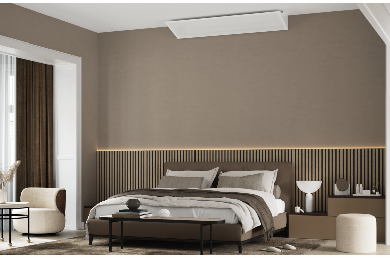 Belka Plafond XD w pokoju hotelowym-1
