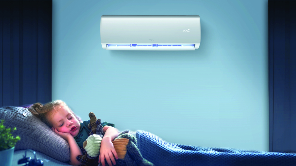 Klimatyzator TCL z funkcją Sleep mode Klimatyzator TCL z funkcją Sleep mode