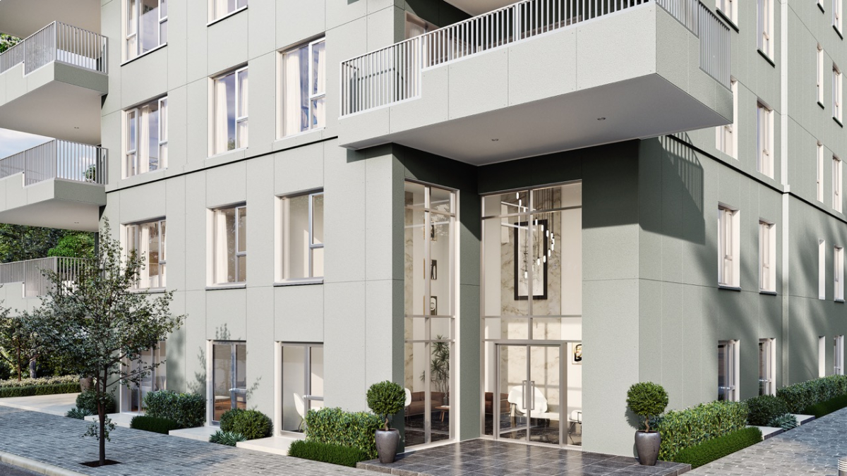 Hardie Architectural Panel Smooth Sand Arctic White close 5678352 Duży Hardie Architectural Panel Smooth Sand Arctic White close 5678352 Duży
