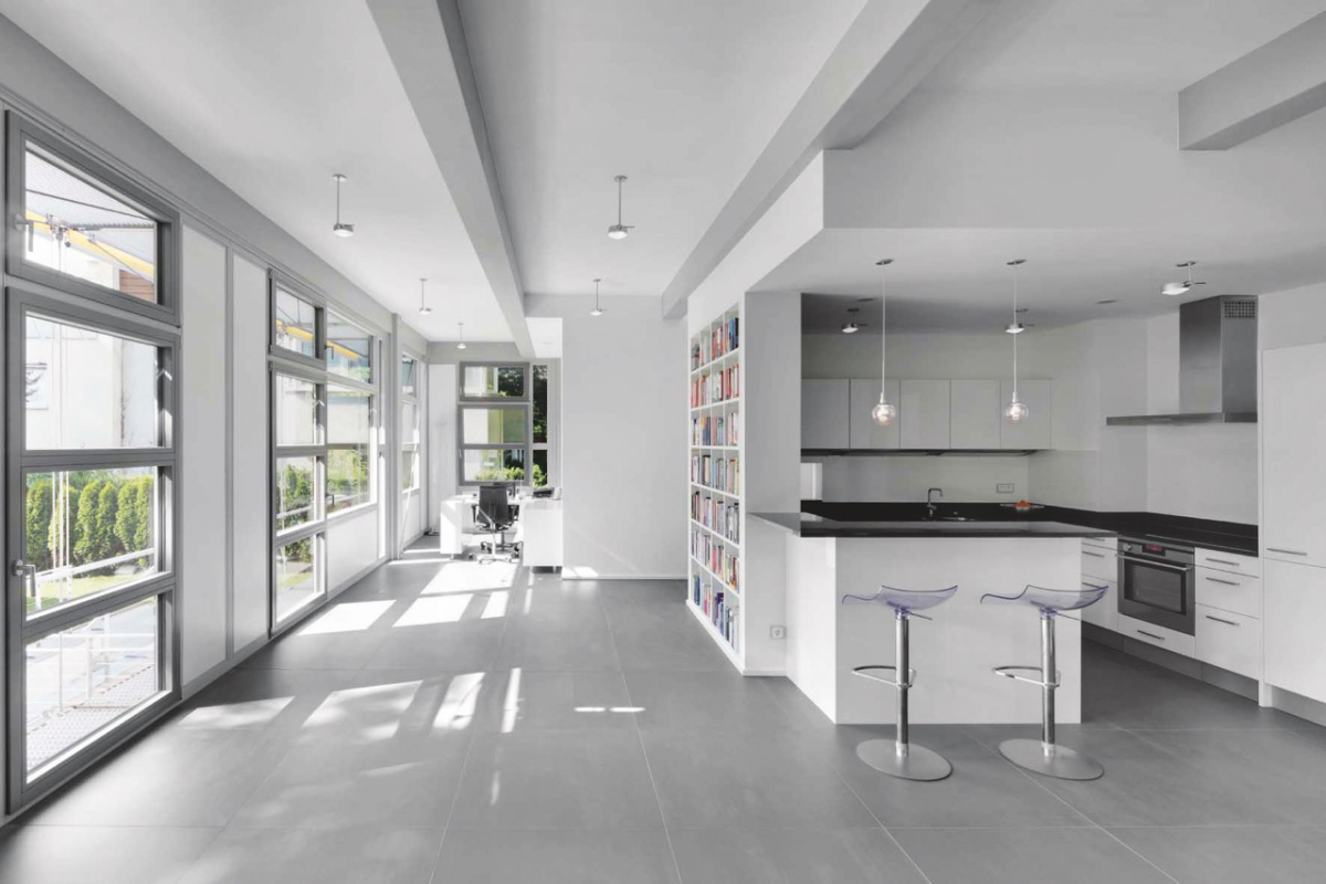 2 fermacell kitchen images, modern kitchen eating Duży 2 fermacell kitchen images, modern kitchen eating Duży