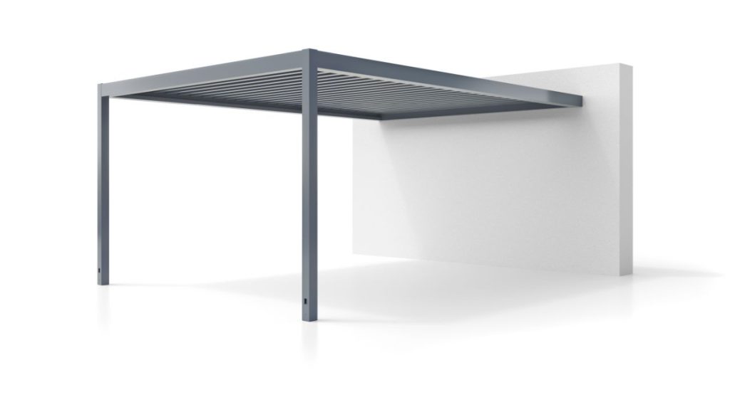 Pergola przyścienna MB-OpenSky 120 od Aluprof