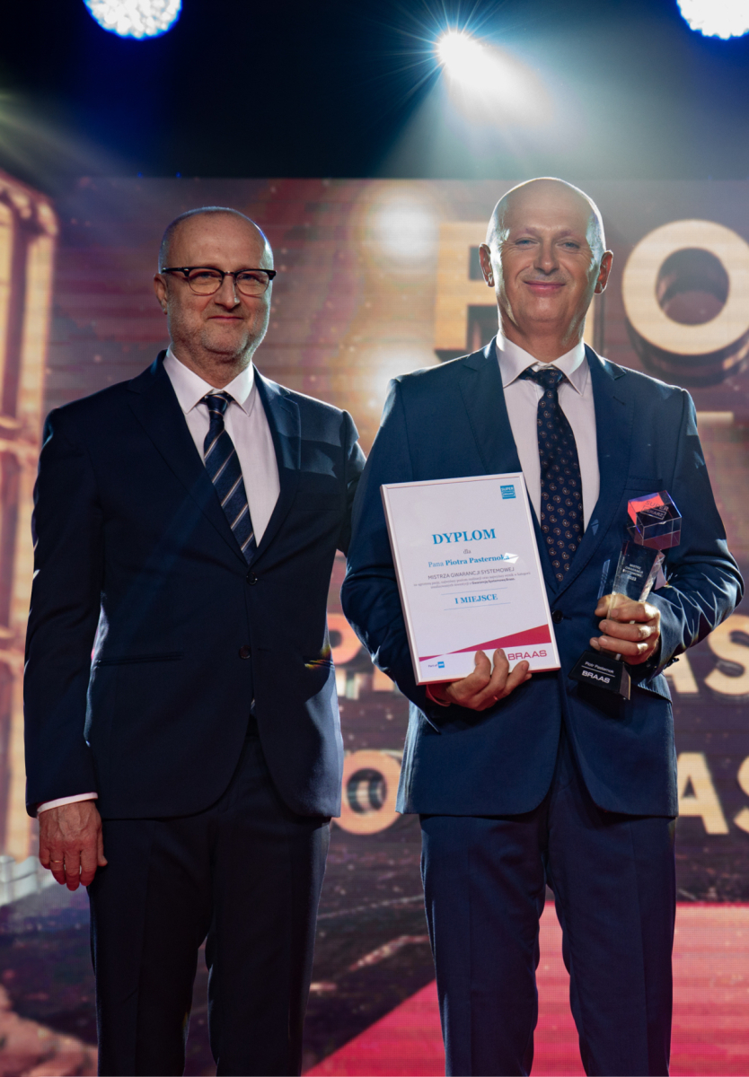 Mistrz Gwarancji Systemowej 2023 — Piotr Pasternok Mistrz Gwarancji Systemowej 2023 -- Piotr Pasternok