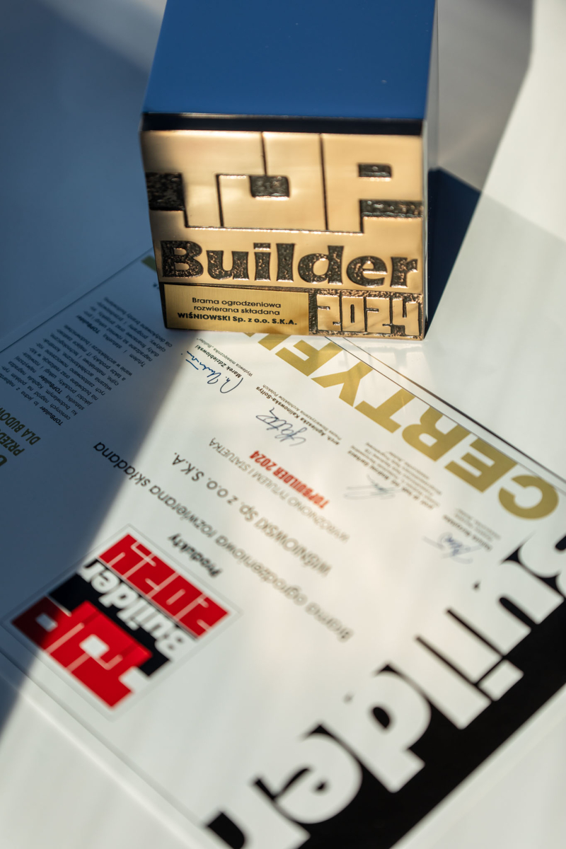TOP BUILDER 2024_ fot. WIŚNIOWSKI TOP BUILDER 2024_ fot. WIŚNIOWSKI