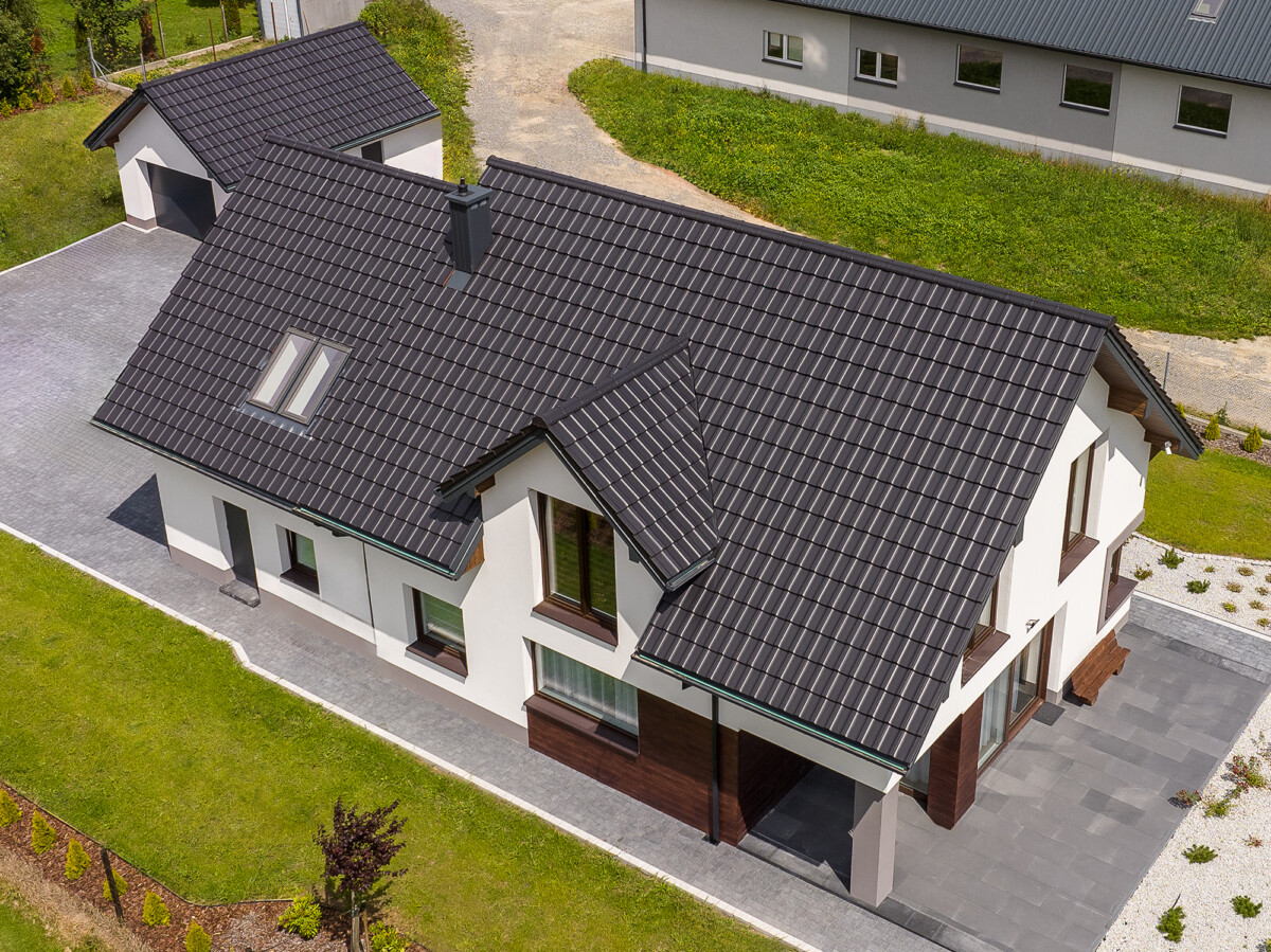 CREATON – KODA – FINESSE w kolorze lupka glazurowana – 0299 CREATON - KODA - FINESSE w kolorze lupka glazurowana - 0299